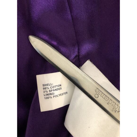 Gap Women Long Sleeve Lined Lapel Notch Blazer Black 4 Office Siren Mob Wife - Picture 8 of 10